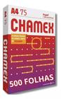 Papel Sulfite Chamex A4 75g - 500 Folhas - Iso 14001 Cerflor