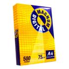 Papel Sulfite Magnum A4 (210X297) 75Gr 10 Resmas 500 Folhas