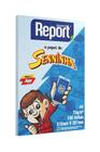 Papel Sulfite Report Seninha A4 Azul 75g com 100 Folhas