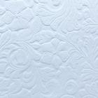 Papel Textura Branco Floral Ref 2026 - Tex Papel