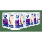 Papel Toalha bobina Rolo Folha Tripla Softys Elite Excellence Com 8 Rolos c/ 140m Cada