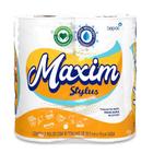 Papel Toalha Branco 20,5x19cm Com 50 Folhas 0591 Maxim - 2rl