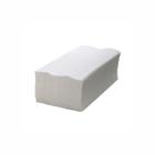 Papel toalha branco 20x21cm - PLASTIPEL