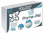 Papel Toalha Branco Para Secar Mãos Banheiro 1000 Folhas