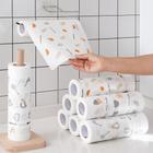 Papel Toalha Cozinha Decorado Pano De Limpeza Multiuso Perfex Rolo Panos Pia Paninho 50 Folhas Casa