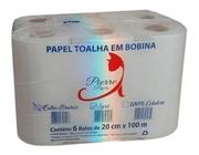 Papel Toalha Em Bobina Com 6 Rolos - Pierre