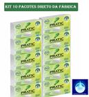 Papel toalha interfolha branco luxo banheiro Kit Com 10000 Folhas Pratic