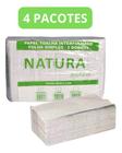 Papel Toalha Interfolha Branco Natura