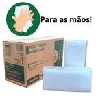 Papel Toalha Interfolha Extra Luxo Folha Dupla C/2000 Para Mão Ipel