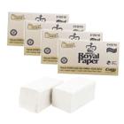 Papel Toalha Interfolha Luxo Folha Dupla 22x20cm Kit 4 - Royal Paper