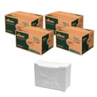 Papel Toalha Interfolha Nobre Fit 20X23 2000 Folhas Kit 4