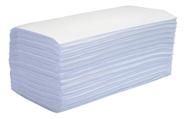 SERRA AZUL PAPÉIS - PAPEL TOALHA INTERFOLHADO BRANCO - 22 X 21 - 1000  UNIDADES - Vila Clean