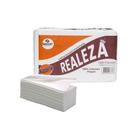 Papel Toalha Interfolhado 20x21 100% Celulose 2 Dobras 1000 Folhas