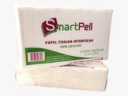 Papel toalha interfolhado folha simples - c/1000 fls 20x21 100% celulose -  Mavipaper