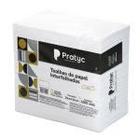 Papel toalha interfolhado folha simples 20 x 21 cm leve pratyc 1000und.