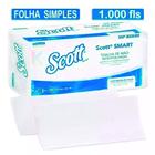 Papel Toalha Interfolhado Kimberly Clark Scott Smart C/1000