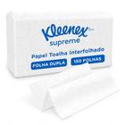 Papel Toalha Interfolhado Kleenex Supreme Folha Dupla - Ca