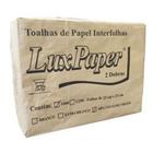 Papel toalha interfolhado lux paper - Papel clean