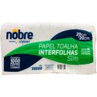 Papel toalha interfolhas slim - NOBRE