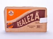Papel Toalha REALEZA Interfolhado 100% Celulose 2 Dobras 20x21cm Fardo 1000 Fls