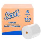 Papel Toalha Scott Essential Interfolhado - 12 Pacotes