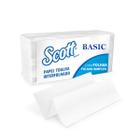 Papel Toalha Simples Interfolhado Scott Basic 1000 Folhas