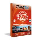 Papel Top Transfer Premium Alta Definição A4 90gr 100fls