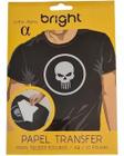 Papel Transfer A4 Tecidos Escuros Bright - 10 Folhas