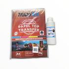 Papel Transfer Laser Top Transfer 90G + TF Clean Transfix