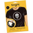 Papel Transfer para algodão A4 Tecidos Escuros Bright 50 Fls