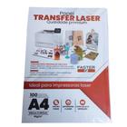 Papel Transfer Premium 90g 100 folhas