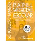 Papel Vegetal A3 60/65G 297X420MM (17898662820193)