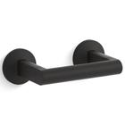 Papeleira Kohler Black Matte Components para Lavatório