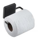 Papeleira preto fosco fixação por adesivo Norbond porta papel higienico banheiro Future 182PT