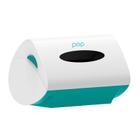 Paper Pop Dispensador de papel toalha Biovis Verde e Branco
