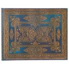 Paperblanks Blue Luxe Guest Capa Dura Sem Pauta