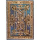 Paperblanks Blue Luxe Midi Capa Dura Pautado