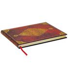 Paperblanks Golden Trefoil Capa Dura Midi Pautado