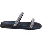 papete feminino beira rio casual slide