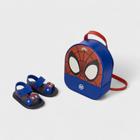 Papete Grendene Spidey Friends Mochila Infantil