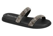 Papete Ibiza Beira Rio Com Strass-8488.122