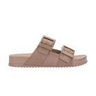 Papete Infantil Mini Melissa Cozy Slide M-Lover Bege