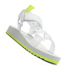 Papete Jelly Branca Com Neon - SCHUTZ -Casual