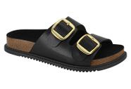 Papete Sandalia Feminina Beira Rio Flatform com Fivela