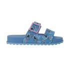 Papete Slide Infantil Stitch Summer Com Tira Ajustável