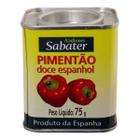 Páprica Pimentão Doce Espanhol Sabater - 75g