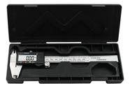 Paquímetro Digital 150mm Inox + Estojo + Bateria - Fertak