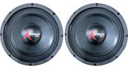 Par 2 alto falante woofer etm exp 8 polegadas lt 250w 8 ohms