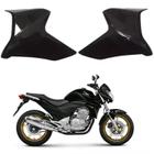 Par Aba Aleta Guia Ar Tanque Honda Cb300r Preto Brilho 2013 2014 2015