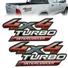 Par Adesivo Lateral Traseiro Hilux 4x4 Turbo Intercooler